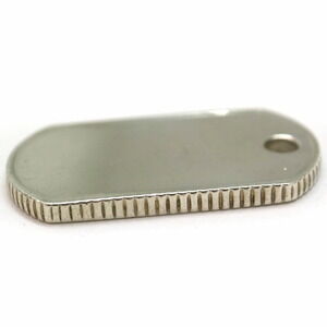 TIFFANY Co Dog Pendant Sterling Silver Marking Accessory Kantei kyoku Akanebe